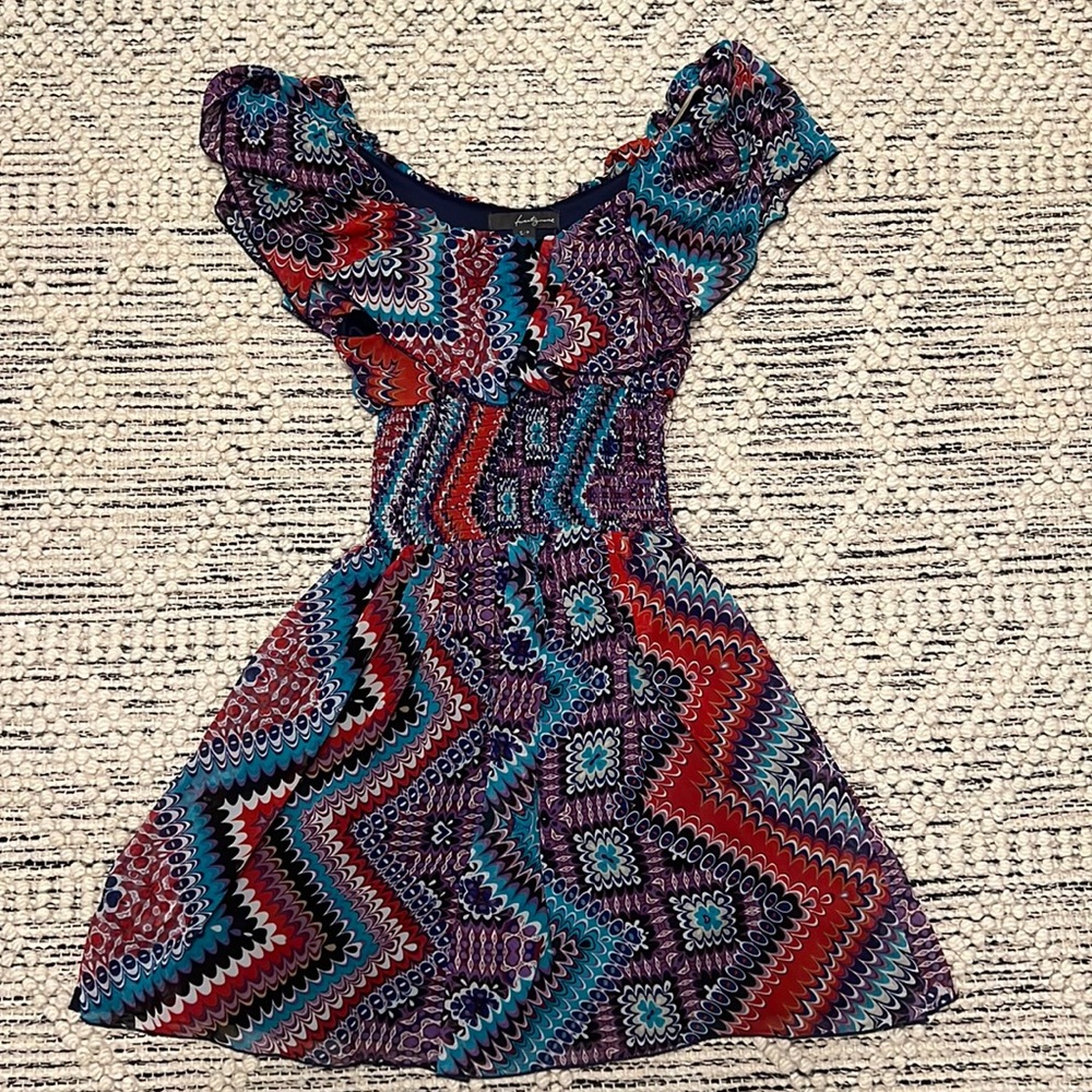 Forever 21 Multicolor Dress. Size: S